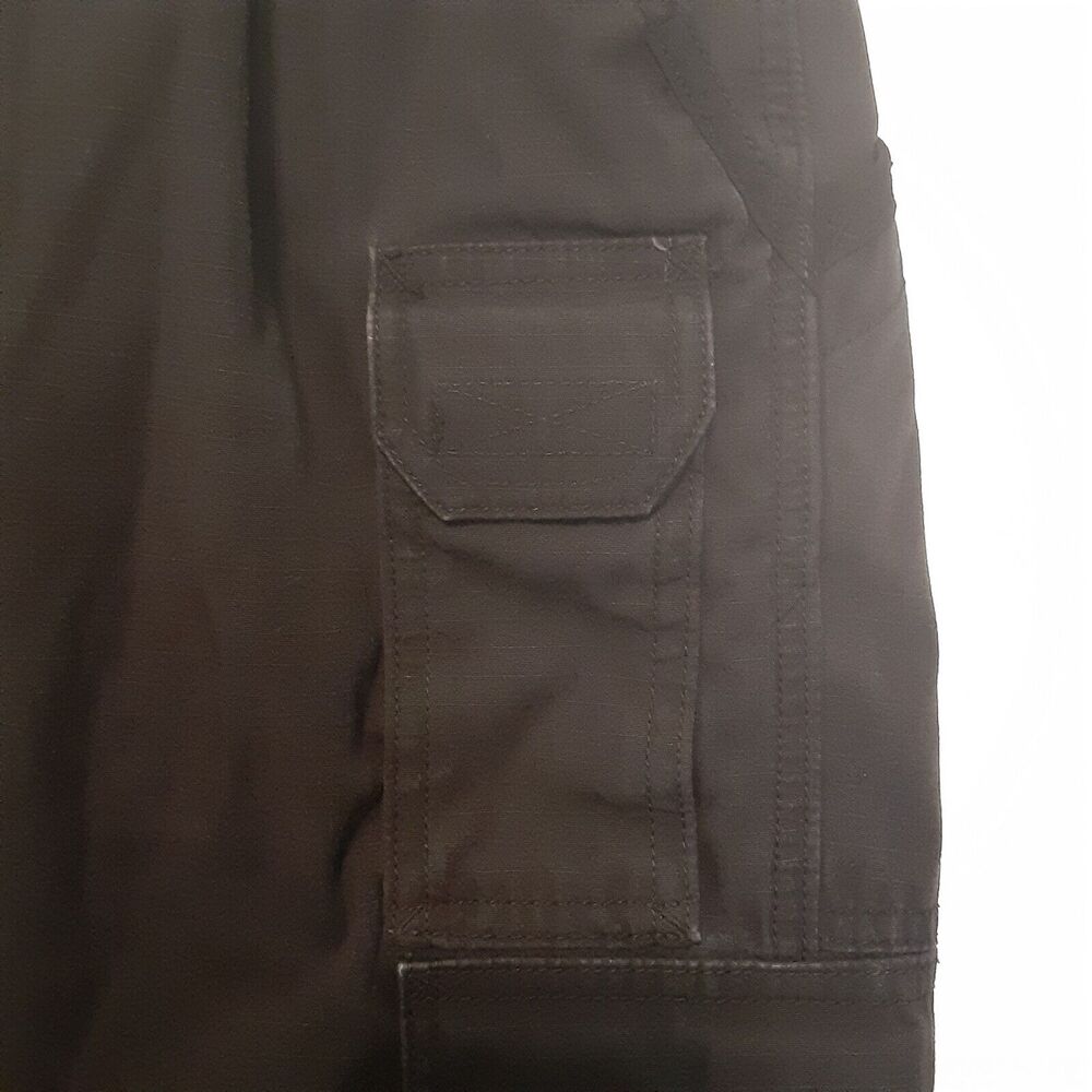 5.11 Tactical Taclite Pro Ripstop Adult Mens 36x34 Pants 74273 Black - Picture 5 of 14